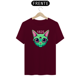 Nome do produtoCamiseta Gato Alien, Original Space182, 182S , Cores Variadas SUPER PROMOçÃO