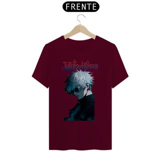 Nome do produtoCamiseta Jujutsu Kaisen  Satoru Goko SUPER PROMOÇÃO