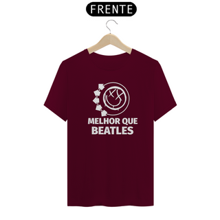 Nome do produtoCamiseta blink 182 é melhor que Beatles