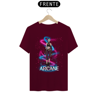 Nome do produtoCamiseta Arcane Jinx