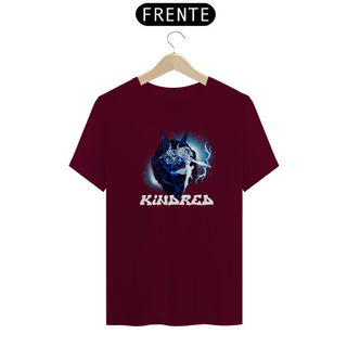 Nome do produtoCamiseta Kindred League Of Legends