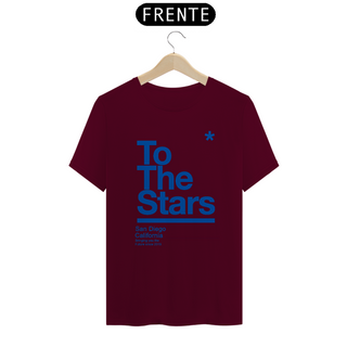 Nome do produtoCamiseta To The Stars Logo Azul