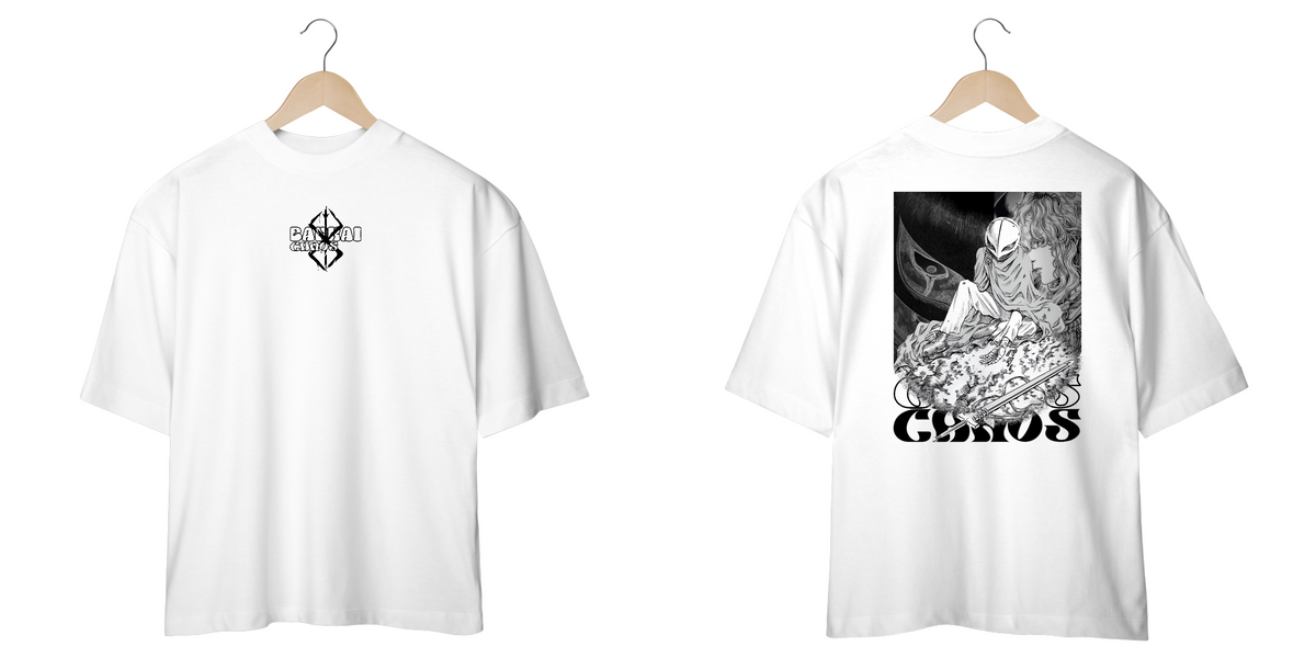 Nome do produto: Camisa Chaos oversized - Griffith