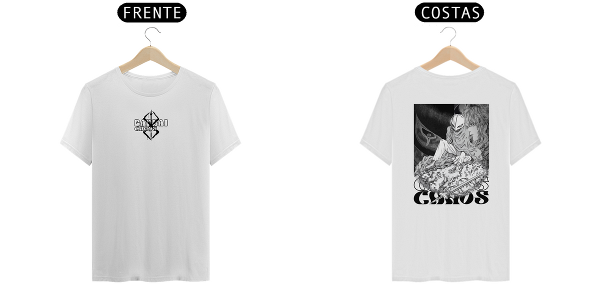 Nome do produto: Camisa Chaos - Griffith