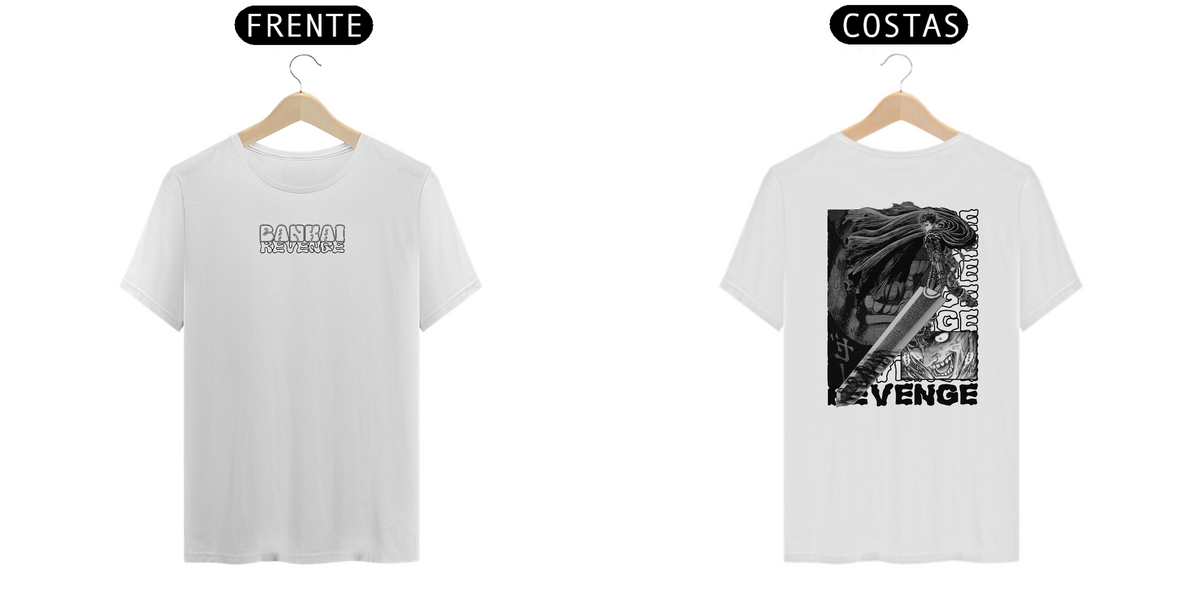 Nome do produto: Camisa Revenge - Guts