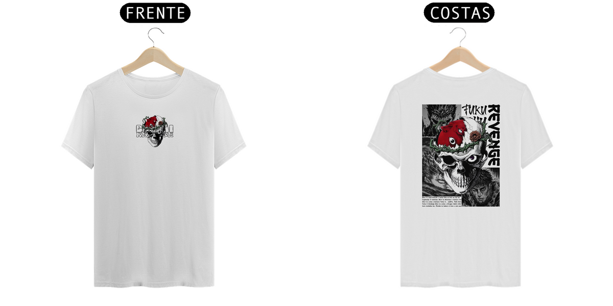 Nome do produto: Camisa Revenge - Guts II