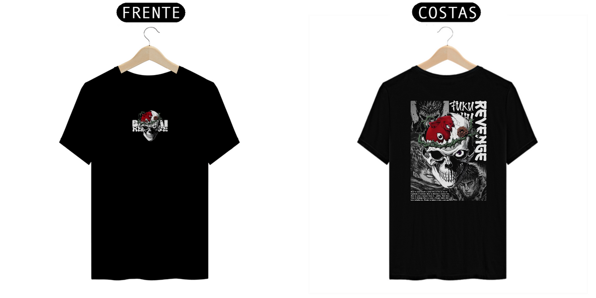 Nome do produto: Camisa Revenge - Guts II