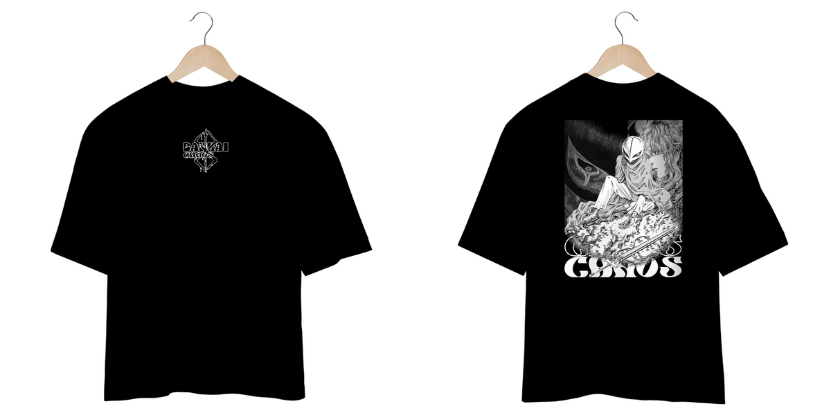 Nome do produto: Camisa Chaos oversized - Griffith