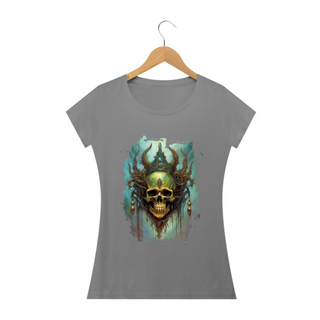 Nome do produtoColorful Witch Skull