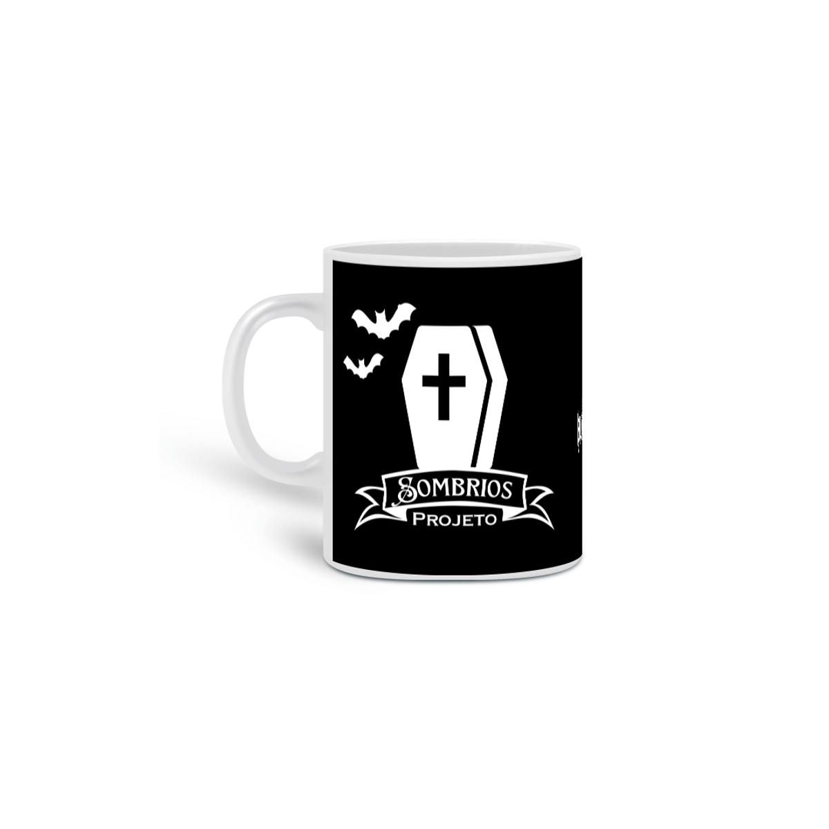 Nome do produto: Caneca Projeto Sombrios