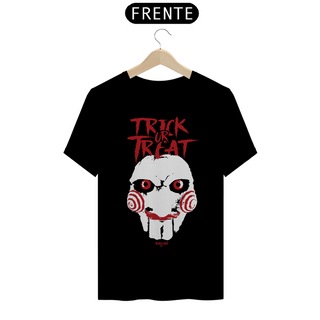 Nome do produtoCamiseta - Jigsaw Trick or Treat