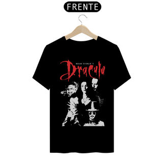 Nome do produtoCamiseta - Dracula, de Bram Stoker