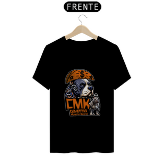 Camiseta CMK - Caverna Monster Kennel