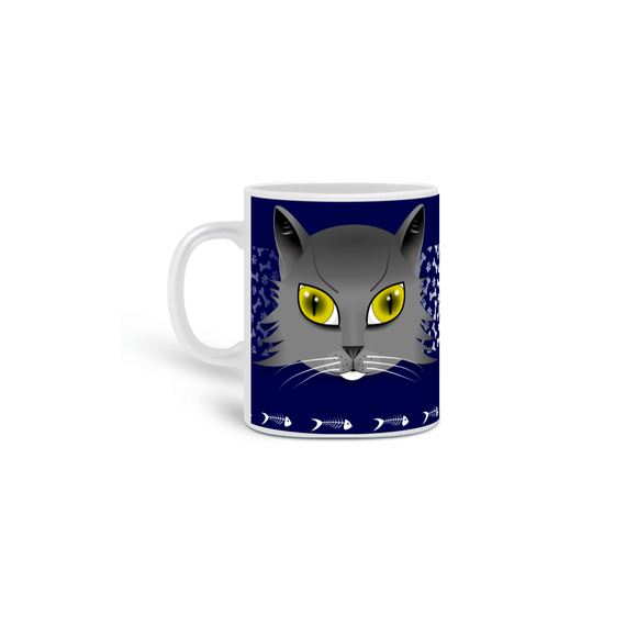 Caneca Zeus Azul