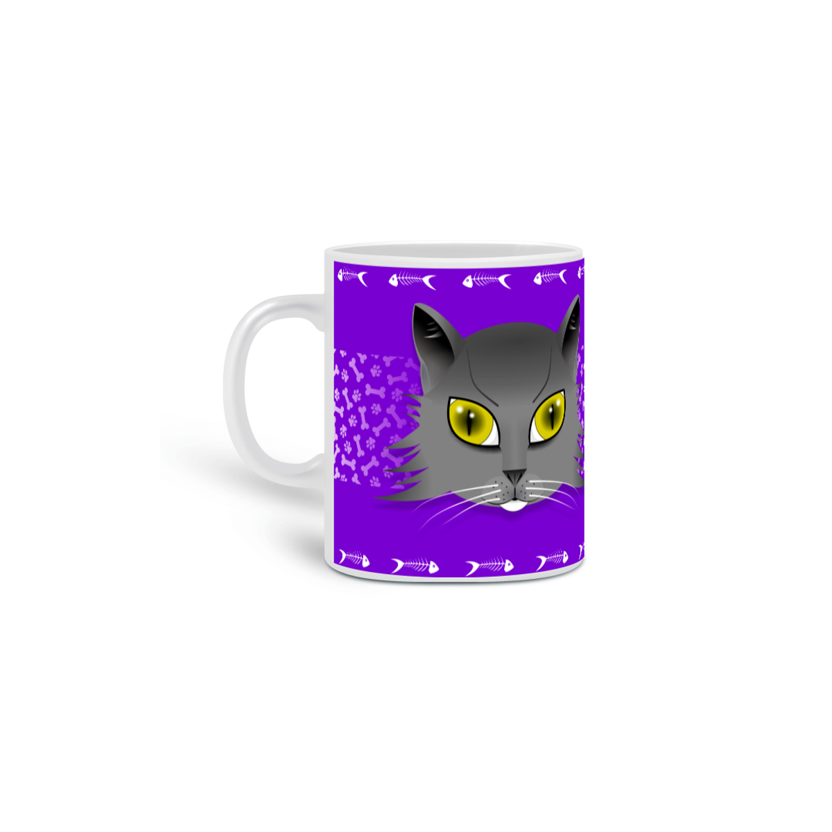 Nome do produto: Caneca Zeus Violeta