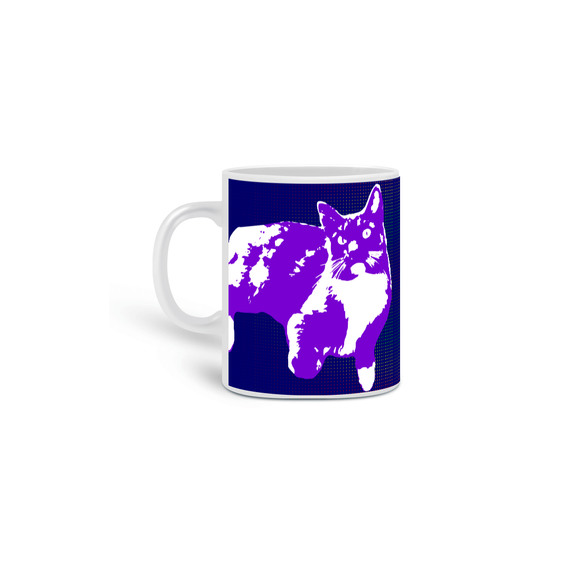 Caneca Zeus Pop Spectro Canhoto