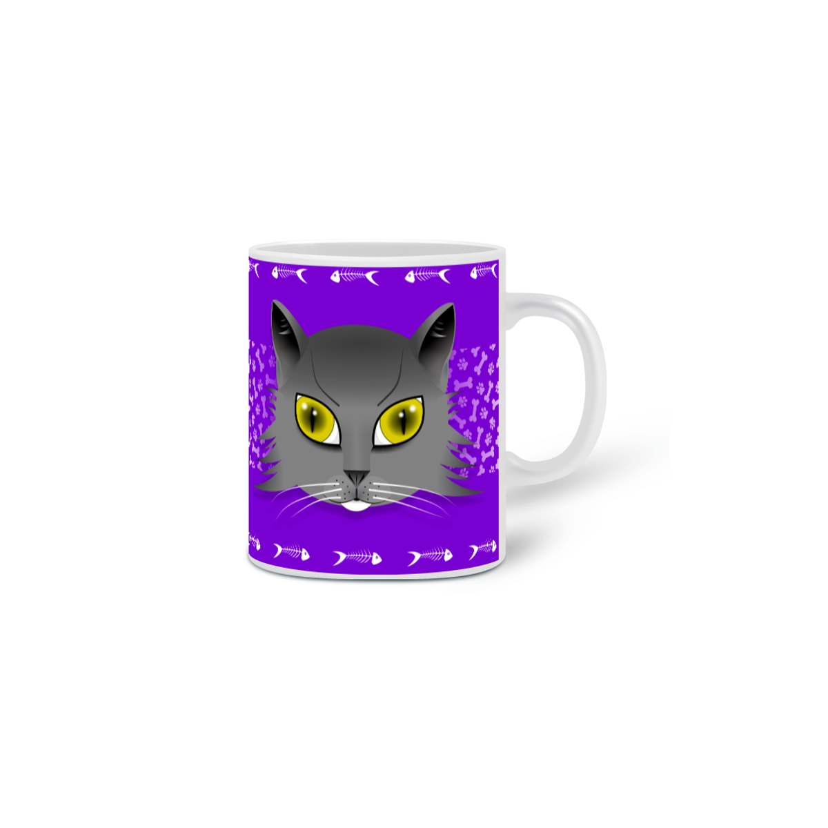 Nome do produto: Caneca Zeus Violeta Destro