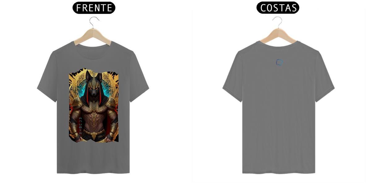 Nome do produto: Camisa Anubis Egypt Estonada