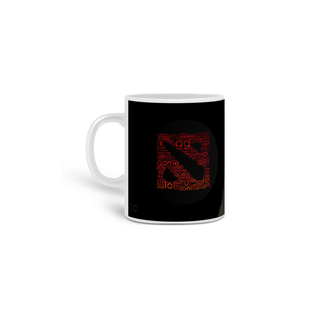 Nome do produtoCaneca Crystal Maiden Arcana Dota 2