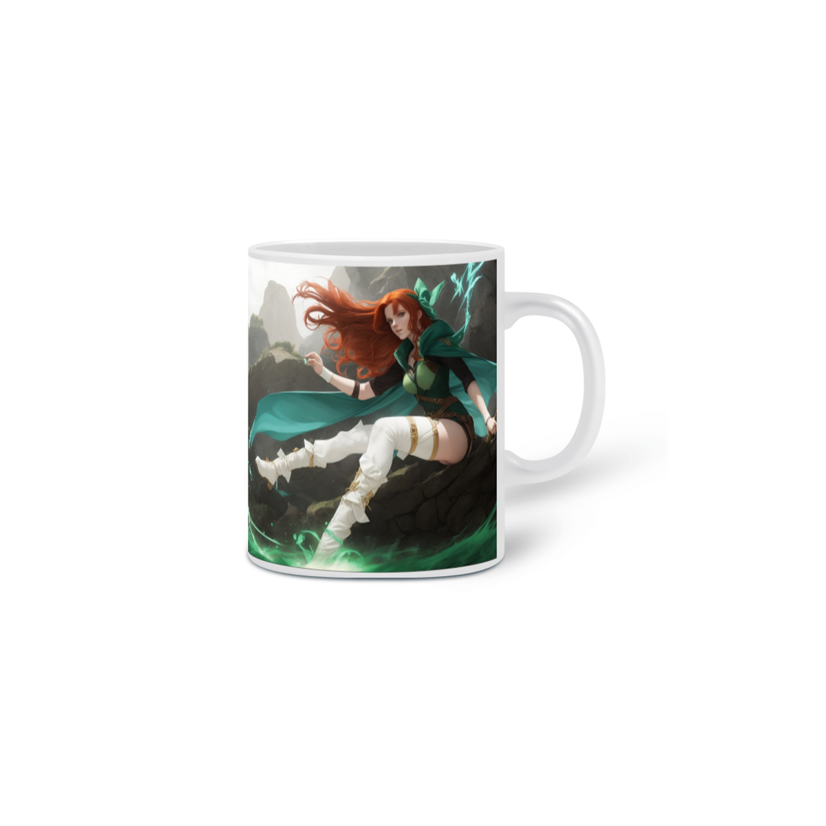 Nome do produto: Caneca Windranger Arcana Dota 2