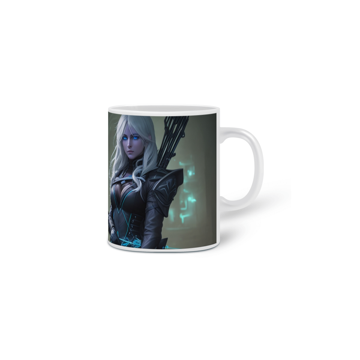 Nome do produto: Caneca Drow Ranger Dota 2