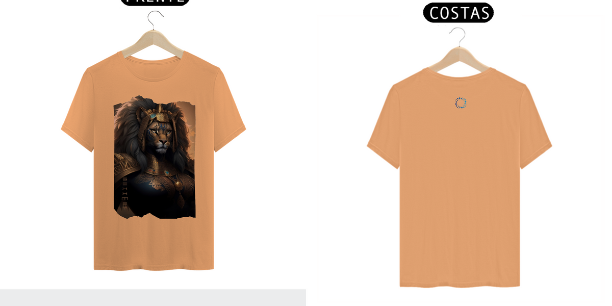 Nome do produto: Camisa Sekhmet Egypt Estonada