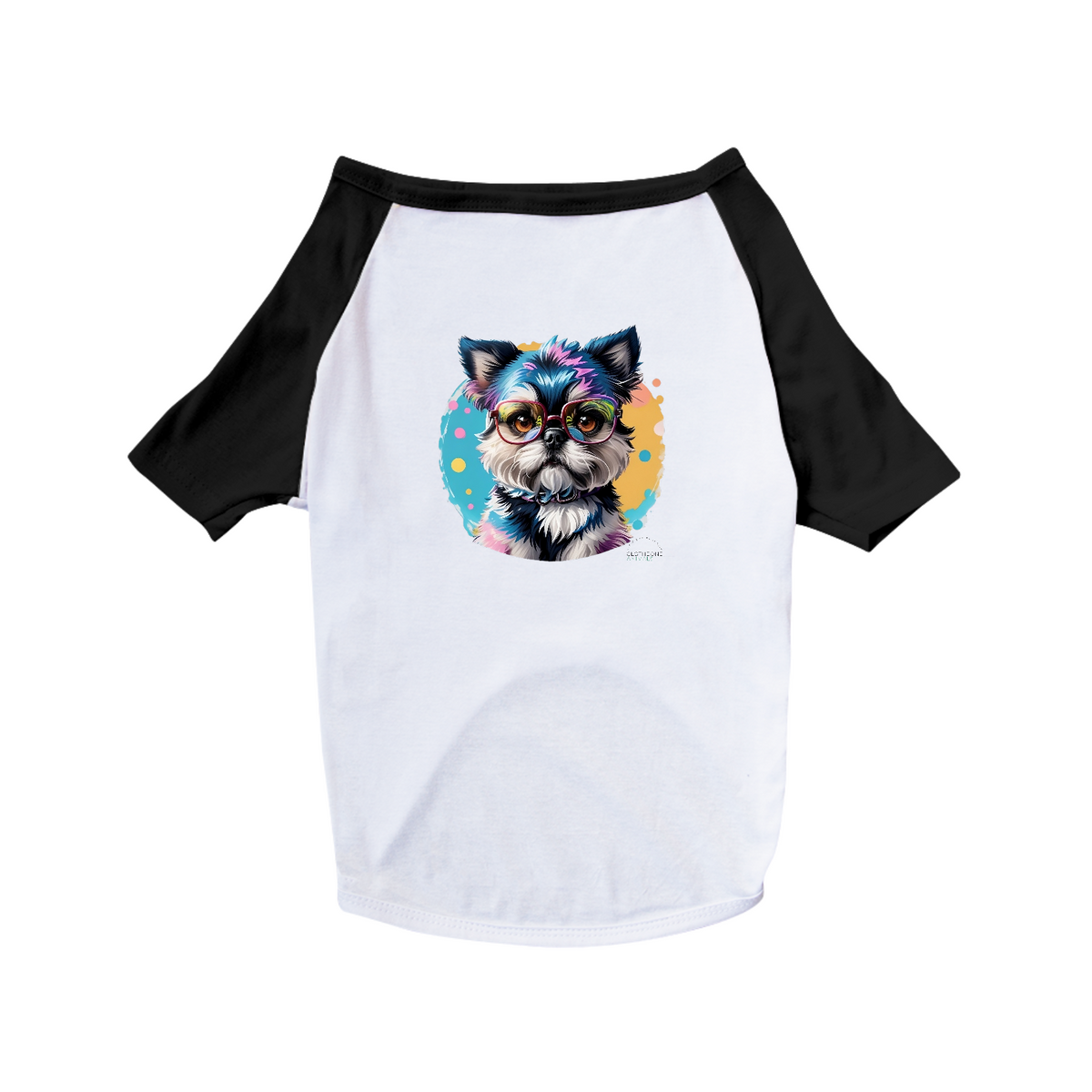 Nome do produto: Camisa Pet Dog Shih tzu Animals