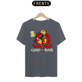 Nome do produtoT-shirt God Of Bar