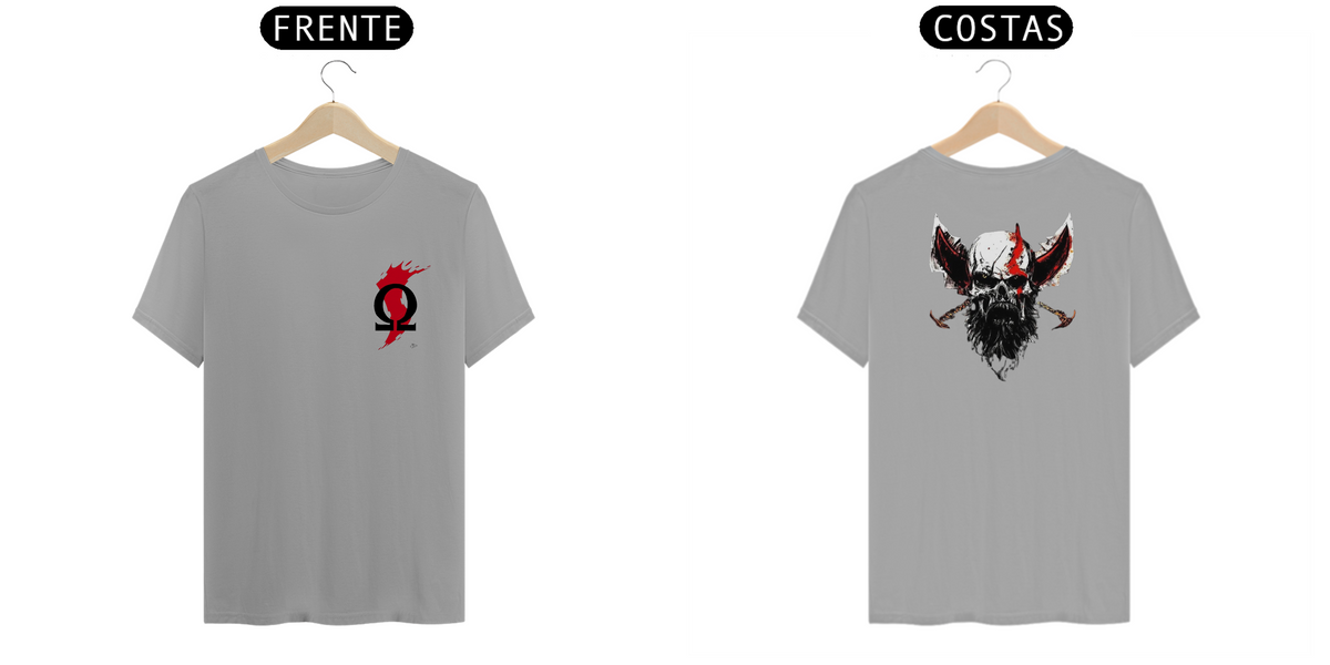 Nome do produto: T-shirt Kratos 