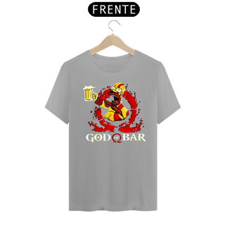 Nome do produtoT-shirt God Of Bar