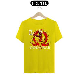 Nome do produtoT-shirt God Of Bar