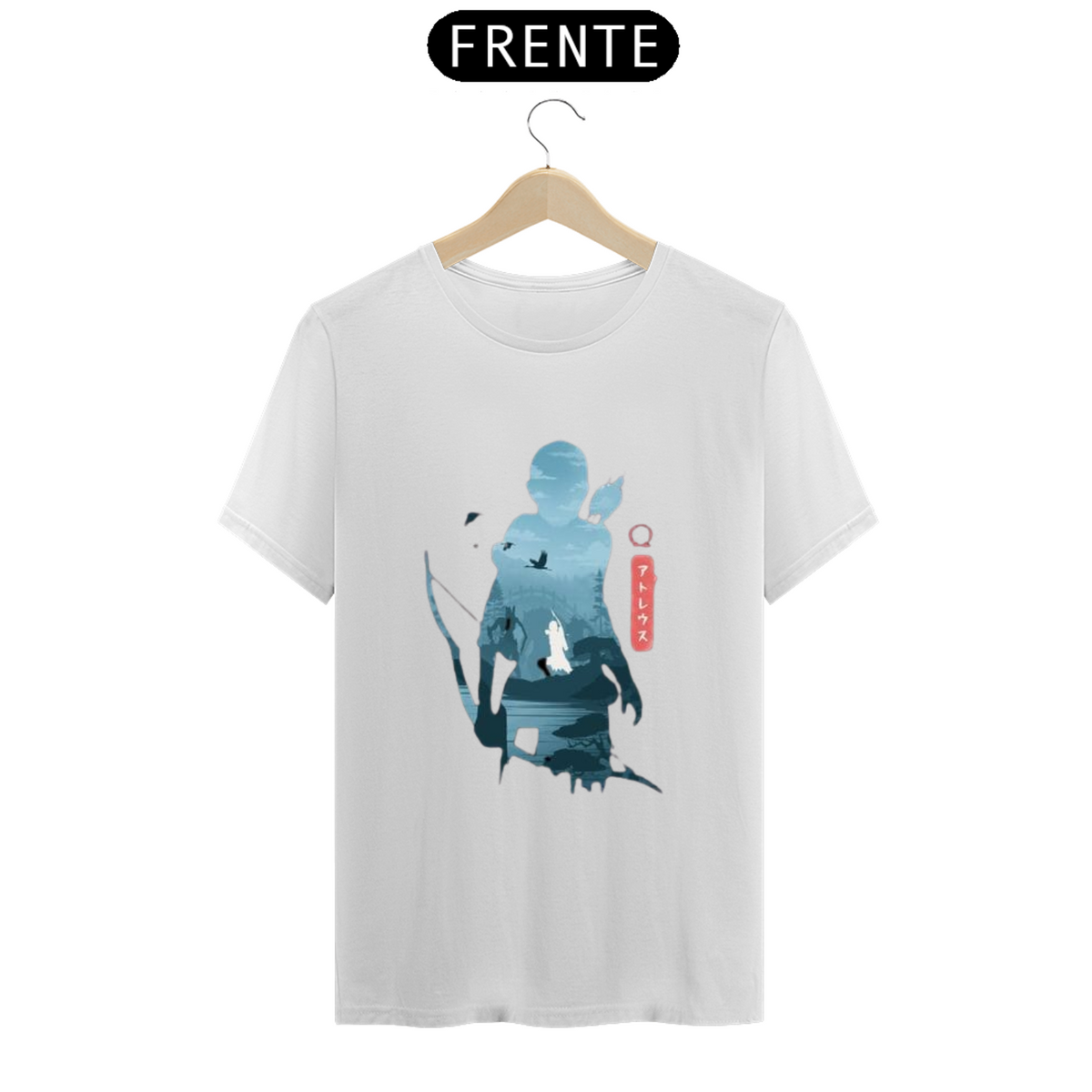 Nome do produto: T-shirt Classic Atreus
