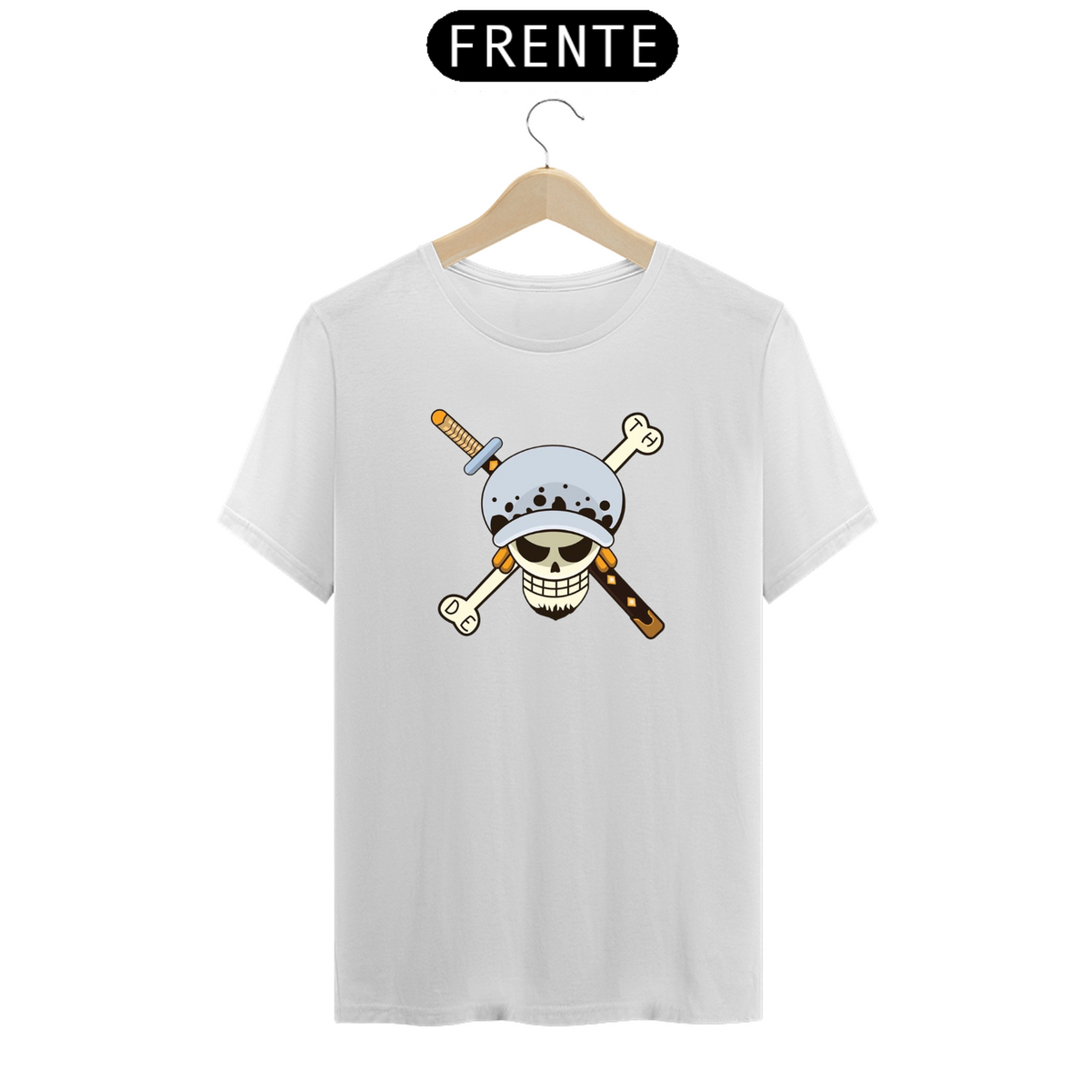 Nome do produto: T-shirt Trafalgar Law