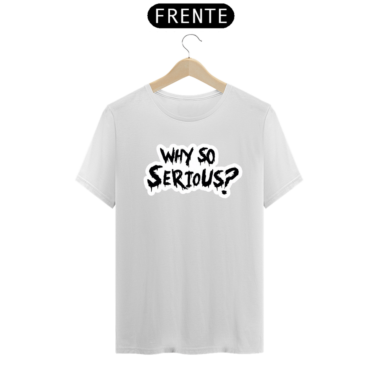 Nome do produto: T-shirt Why So Serious