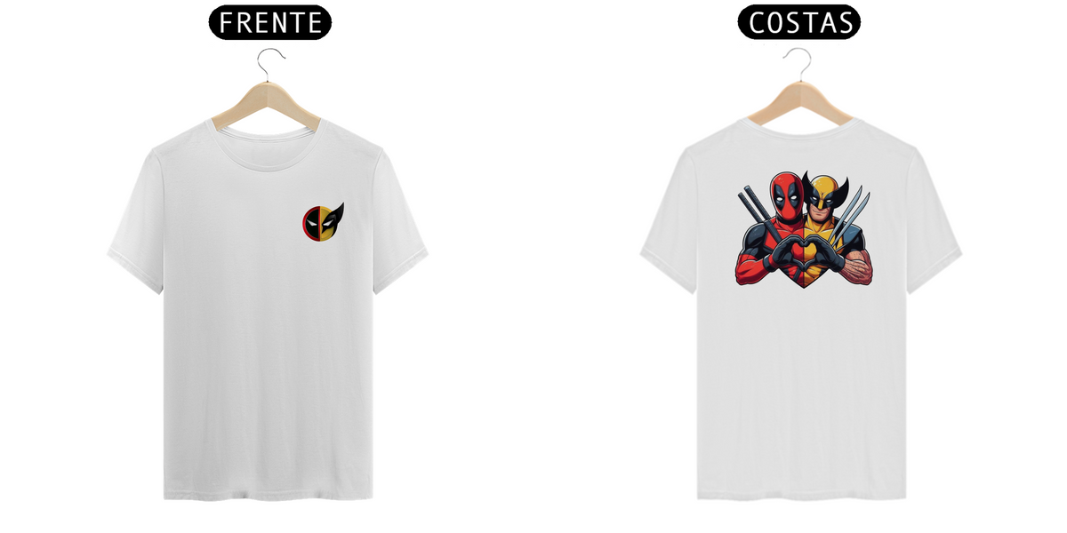 Nome do produto: T-SHIRT DEADPOOL