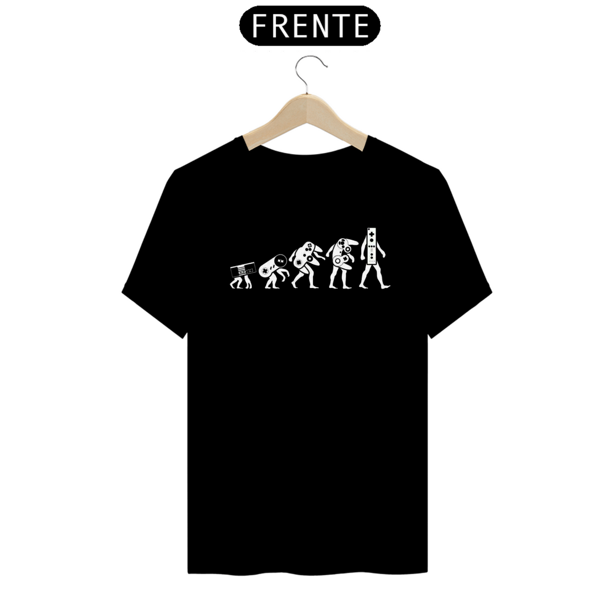 Nome do produto: T-shirt evolution