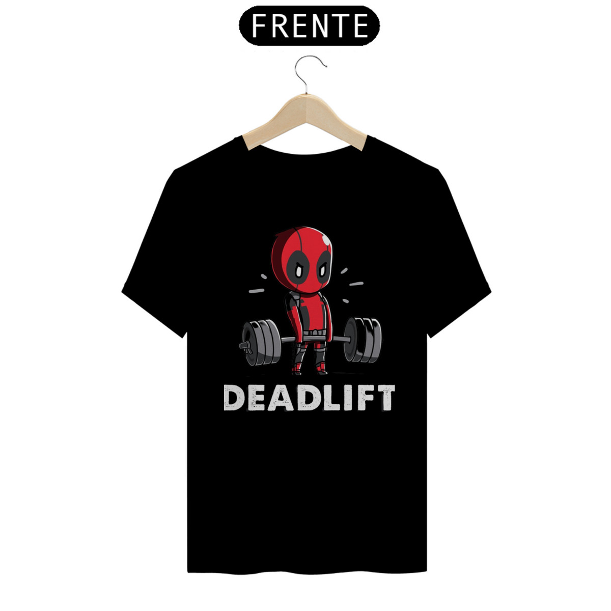 Nome do produto: T-shirt Deadlift