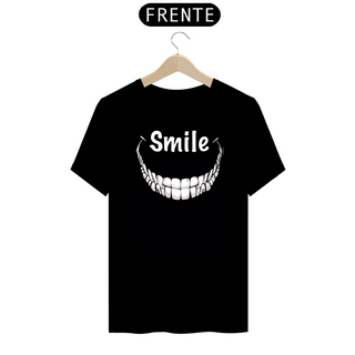 Nome do produtoT-shirt Smile Black
