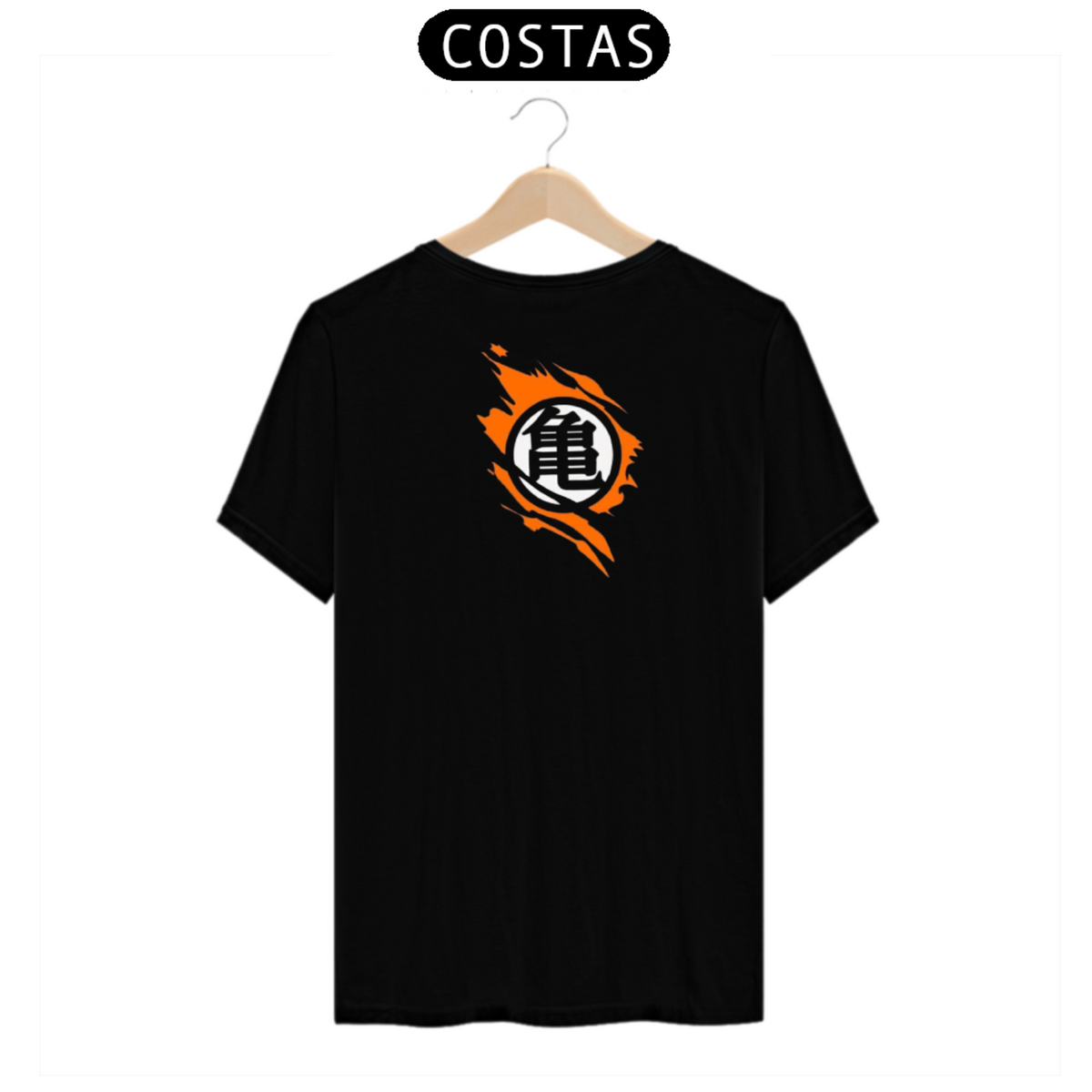 Nome do produto: T-shirt Dragon Ball