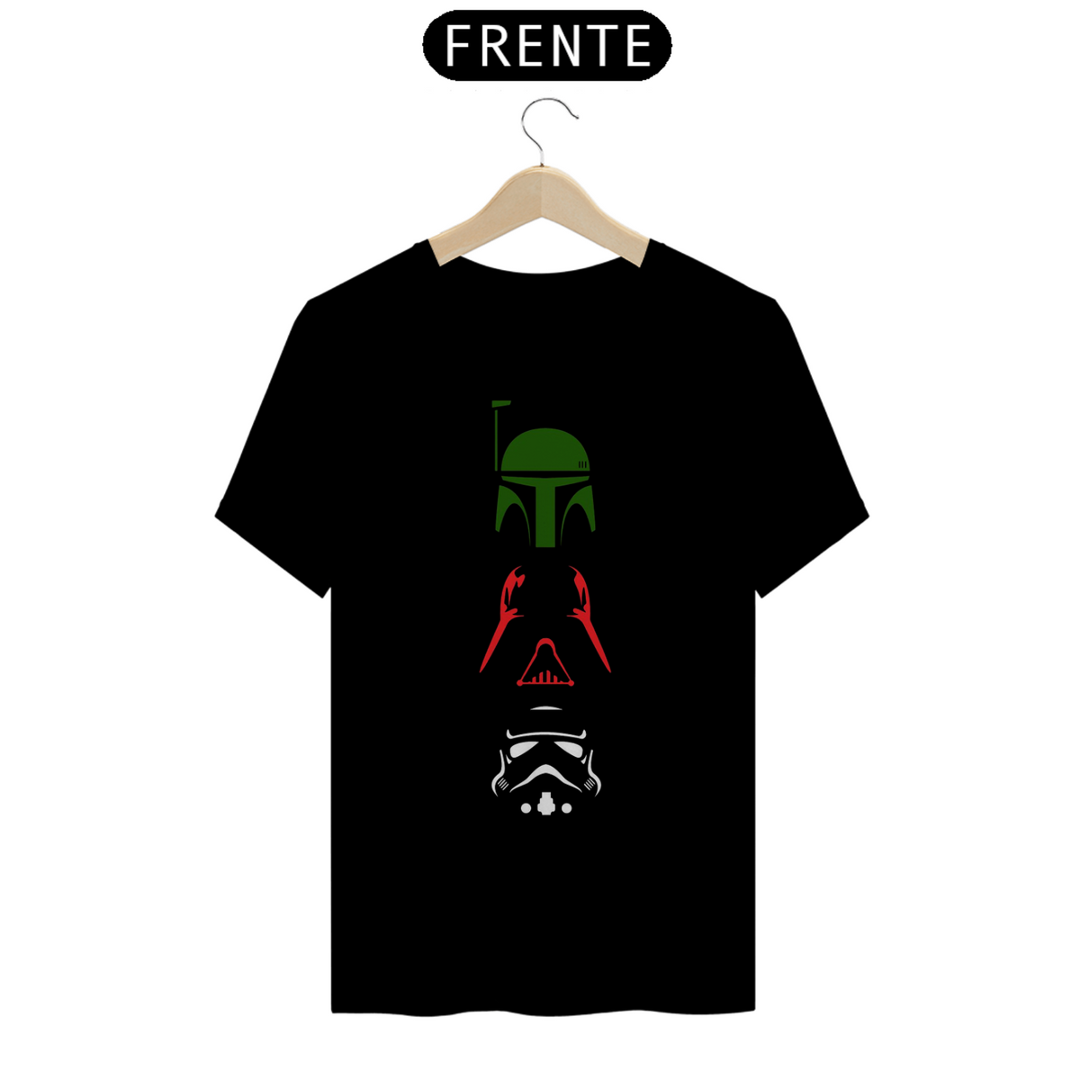 Nome do produto: T-shirt Star Wars Soldier
