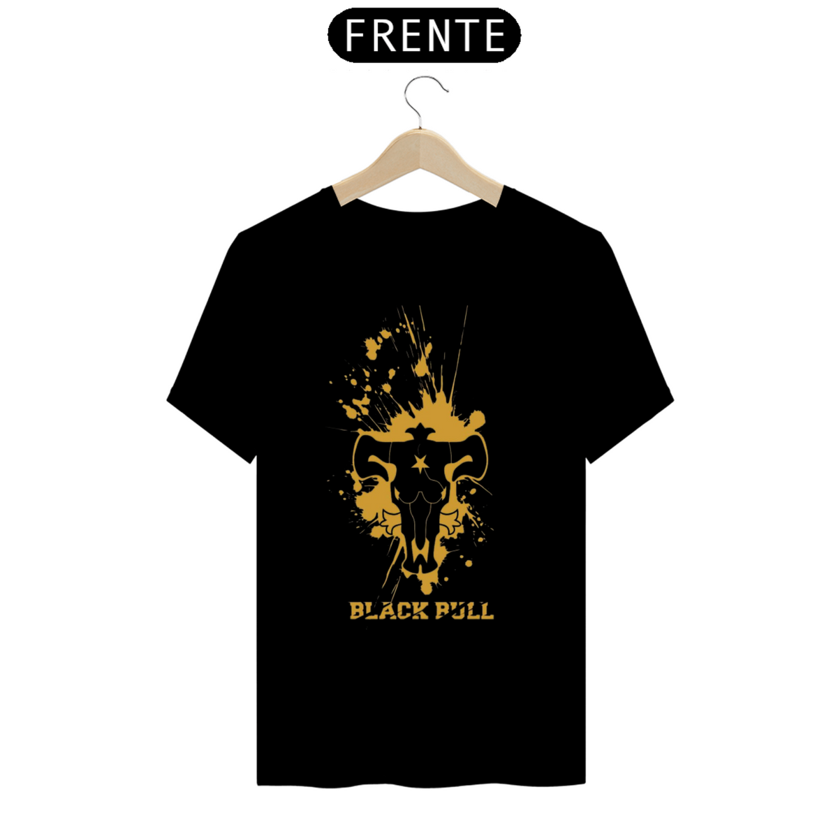 Nome do produto: T-shirt Black Bull