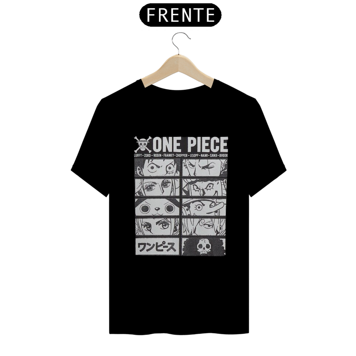 Nome do produto: T-shirt one piece