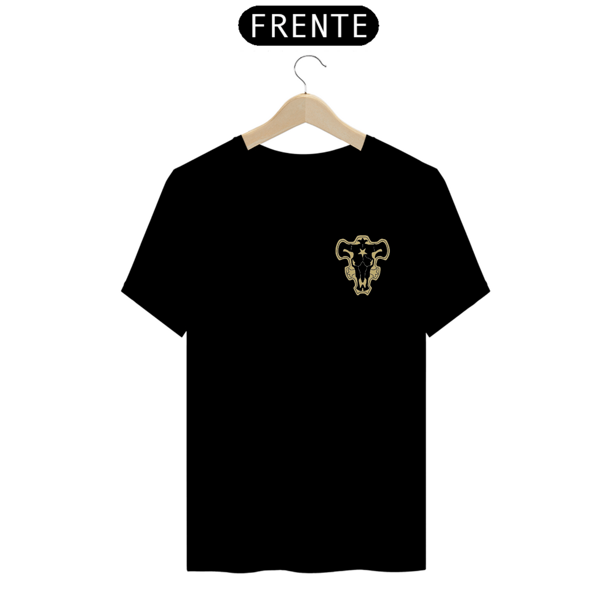 Nome do produto: T-shirt Touros Negros