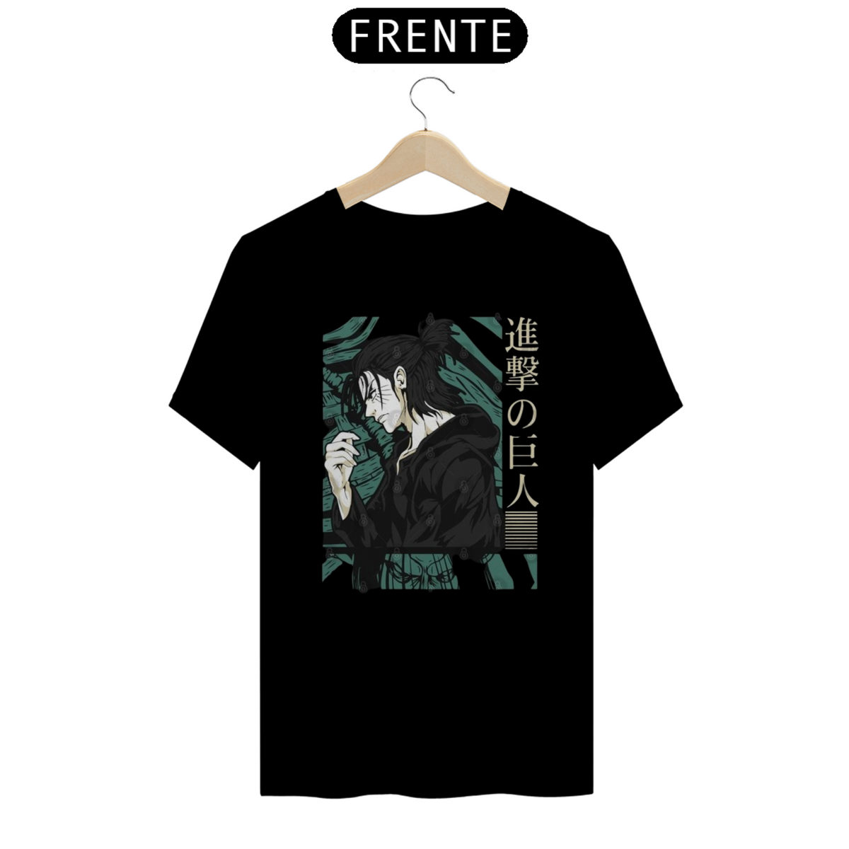 Nome do produto: T-SHIRT EREN YEAGGER