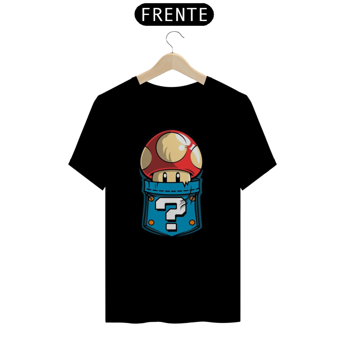 Nome do produto: T-SHIRT MARIO 