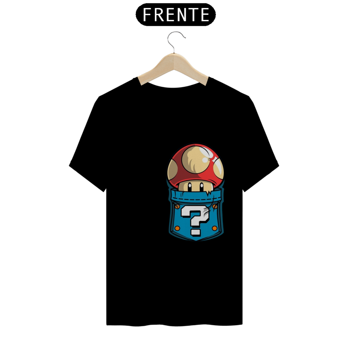 Nome do produto: T-SHIRT MARIO BROS