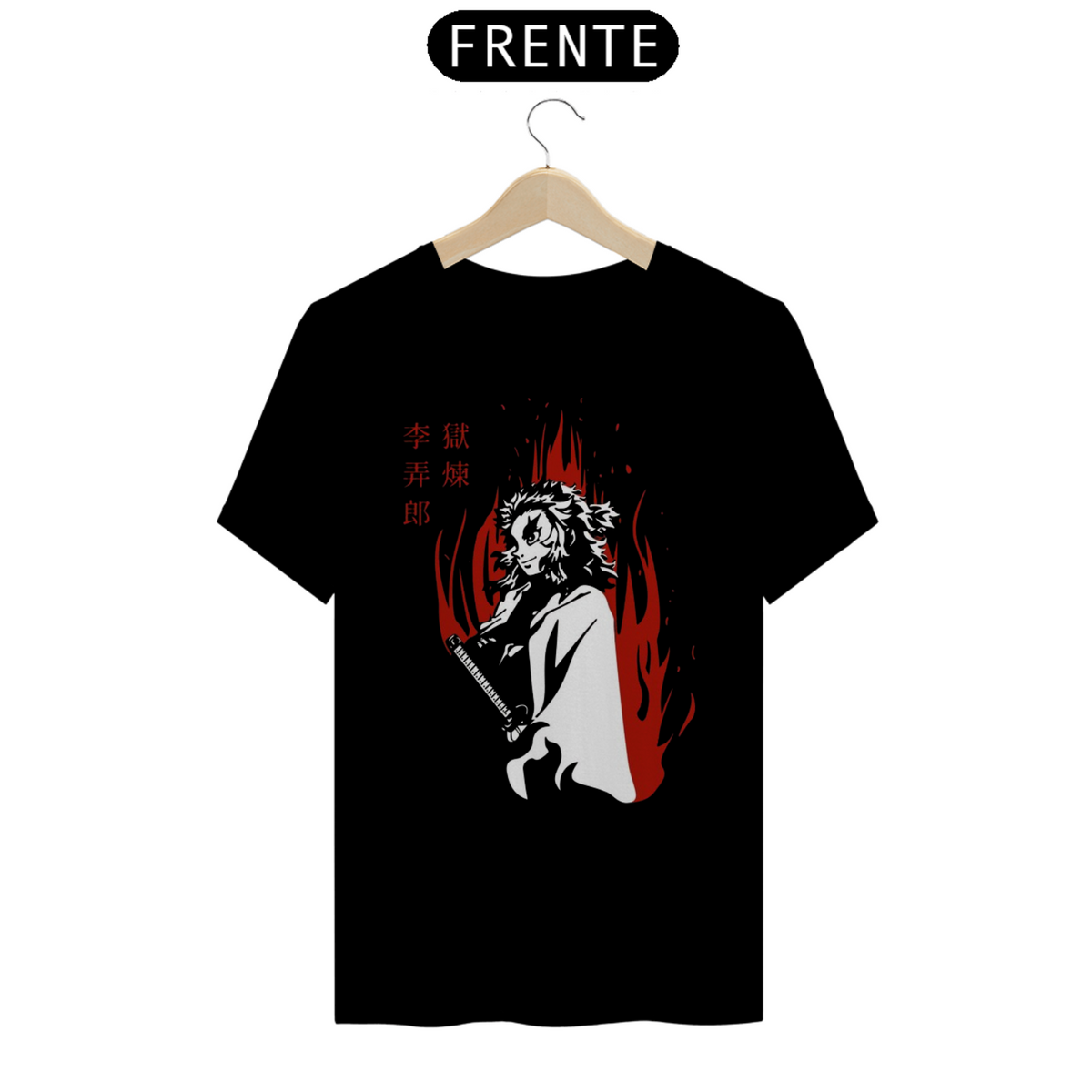 Nome do produto: T-SHIRT RENGOKU