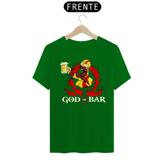 Nome do produtoT-shirt God Of Bar