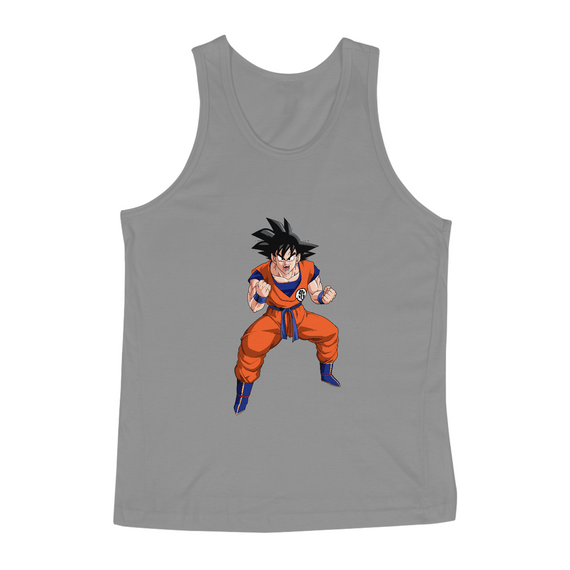 Regata Masculina Classic Goku