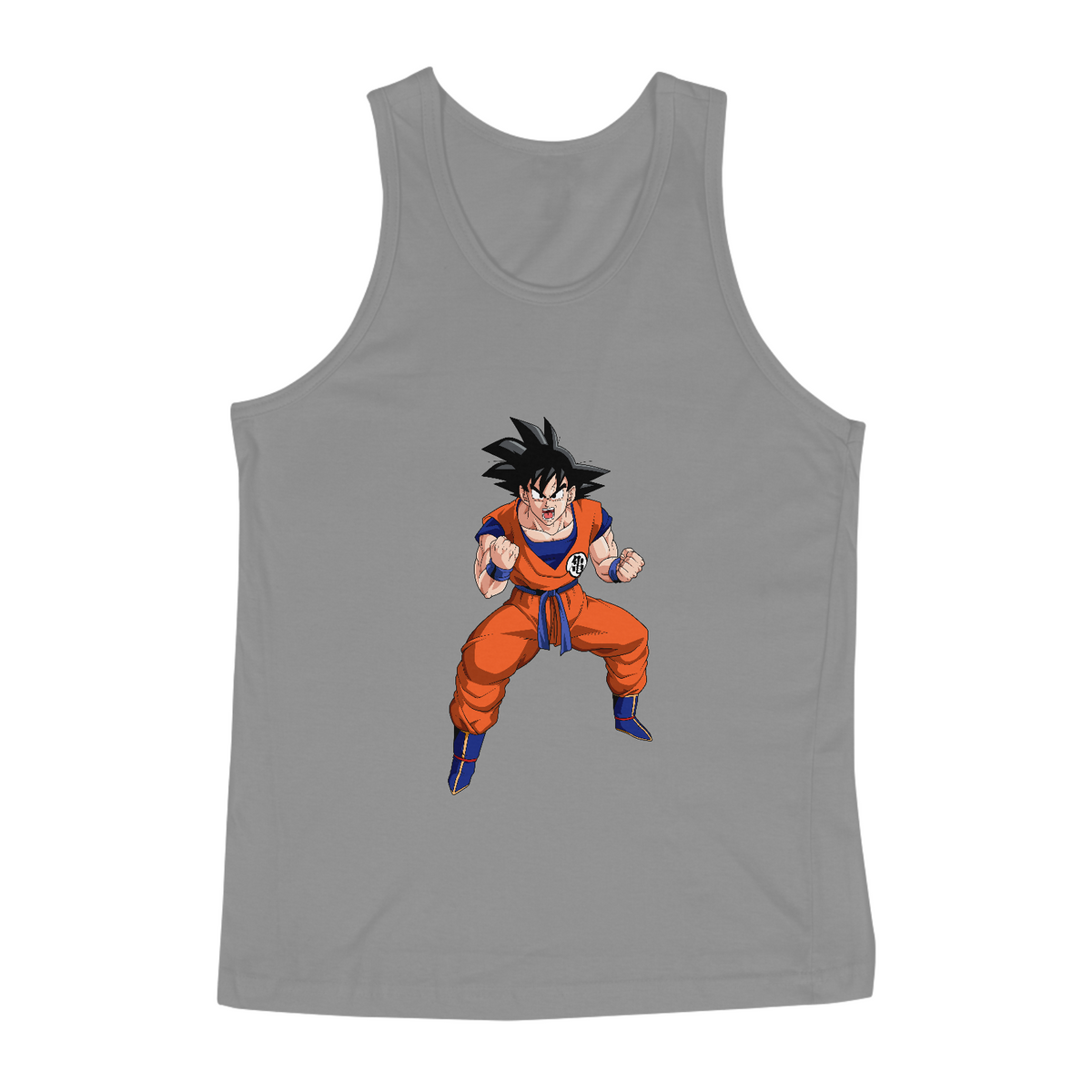 Nome do produto: Regata Masculina Classic Goku